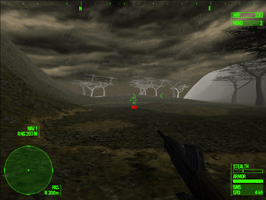 Heavy Gear 2 Campaign Mission 1